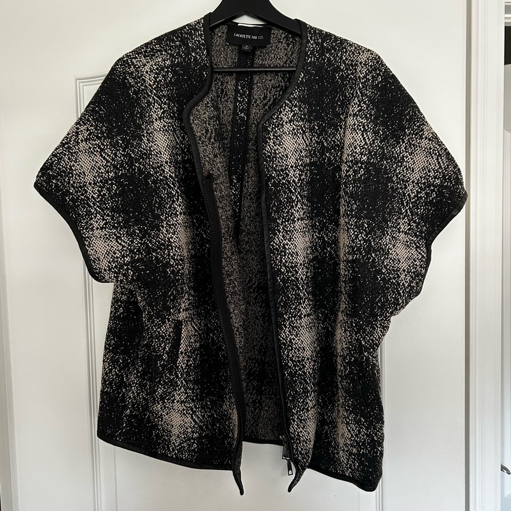 Lafayette148 Women’s Short Sleeve Overcoat